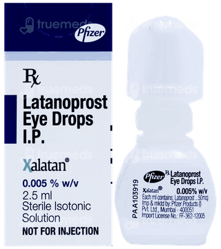 Xalatan 0.005% Eye Drops 2.5Ml
