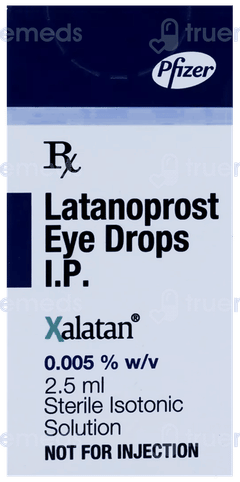 Xalatan 0.005% Eye Drops 2.5Ml Xalatan 0.005% Eye Drops 2.5Ml