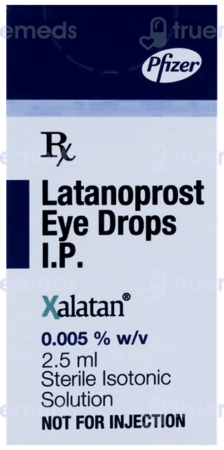 Xalatan 0.005% Eye Drops 2.5Ml