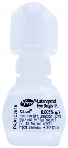 Xalatan 0.005% Eye Drops 2.5Ml Xalatan 0.005% Eye Drops 2.5Ml
