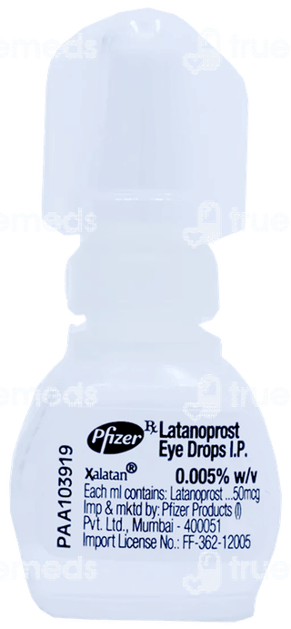 Xalatan 0.005% Eye Drops 2.5Ml