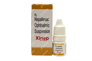 Xinep 0.1 % Eye Drops 5 ML