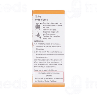 Xinep Eye Drops 5Ml