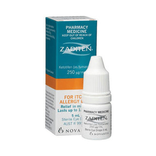 Zaditen Eye 0.025% Eye Drops 5ml