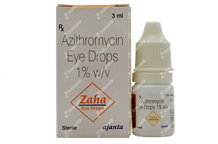 Zaha Eye Drops 3ml