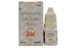 Zaha Eye Drops 3ml