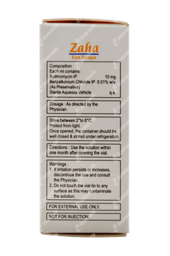 Zaha Eye Drops 3ml