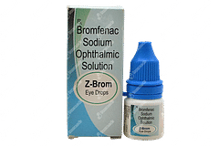 Z Brom Eye Drops 5ml