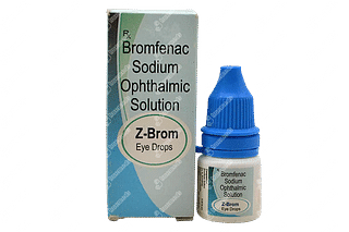 Zbrom 0.09 % Eye Drops 5 ML