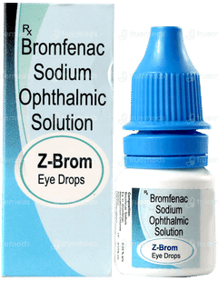 Z Brom Eye Drops 5Ml