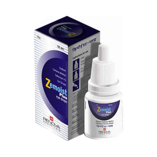 Zemoist Plus 1 % Eye Drops 10 ML