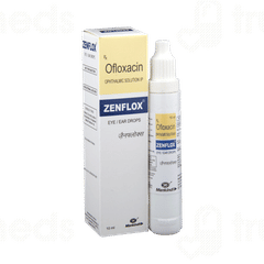 Zenflox Eye/ear Drops 10ml