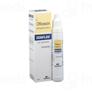 Zenflox Eye/ear Drops 10ml