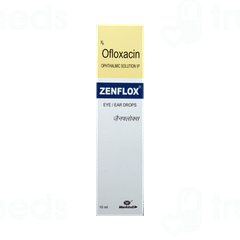 Zenflox Eye/ear Drops 10ml