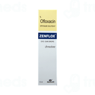 Zenflox Eye/ear Drops 10ml