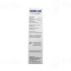 Zenflox Eye/ear Drops 10ml