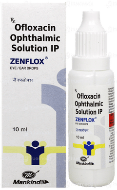 Zenflox Eye/Ear Drops 10Ml Zenflox Eye/Ear Drops 10Ml