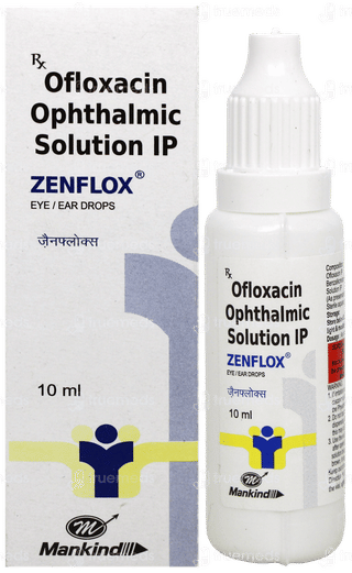Zenflox Eye/Ear Drops 10Ml