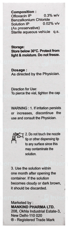 Zenflox Eye/Ear Drops 10Ml Zenflox Eye/Ear Drops 10Ml