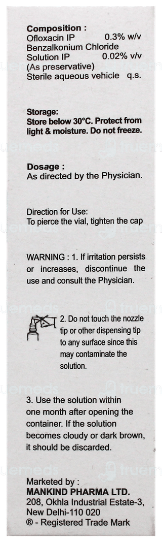Zenflox Eye/Ear Drops 10Ml