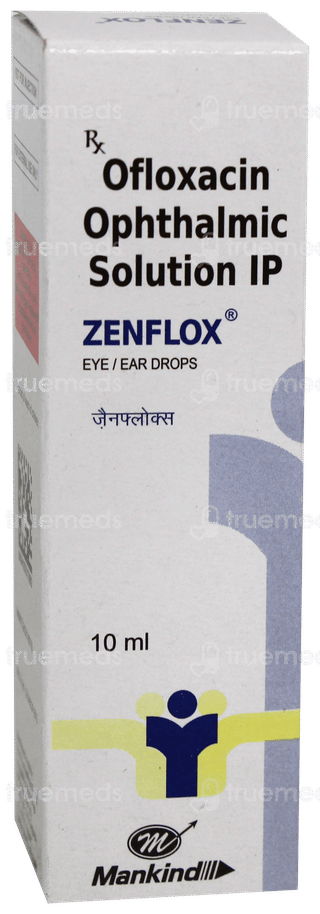 Zenflox Eye/Ear Drops 10Ml