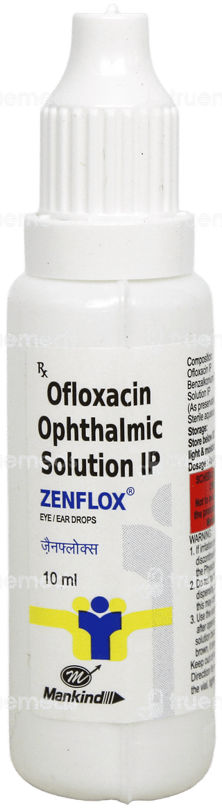 Zenflox Eye/Ear Drops 10Ml