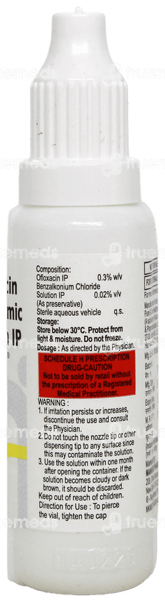 Zenflox Eye/Ear Drops 10Ml Zenflox Eye/Ear Drops 10Ml