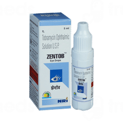 Zentob Eye Drops 5ml Zentob Eye Drops 5ml