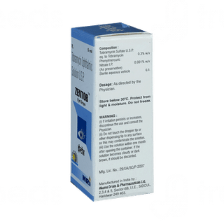 Zentob Eye Drops 5ml