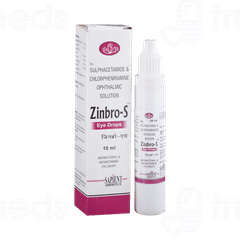 Zinbro S Eye Drops 10ml