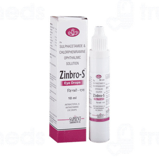 Zinbro S Eye Drops 10ml