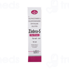 Zinbro S Eye Drops 10ml