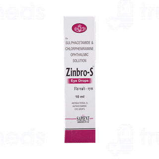 Zinbro S Eye Drops 10ml