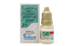 Zincoren Eye/ear Drops 10ml