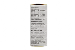 Zincoren Eye/ear Drops 10ml