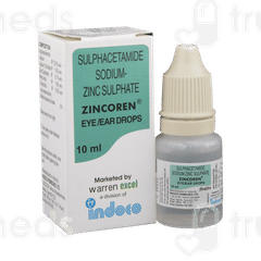 Zincoren Eye/ear Drops 10ml
