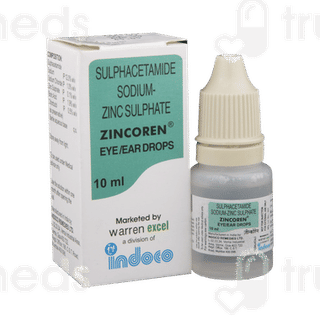 Zincoren Eye/ear Drops 10ml