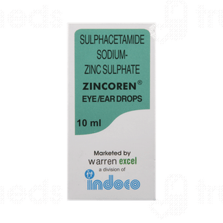 Zincoren Eye/ear Drops 10ml