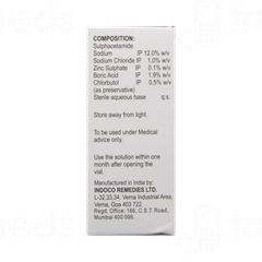 Zincoren Eye/ear Drops 10ml