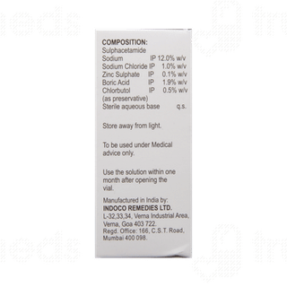 Zincoren Eye/ear Drops 10ml