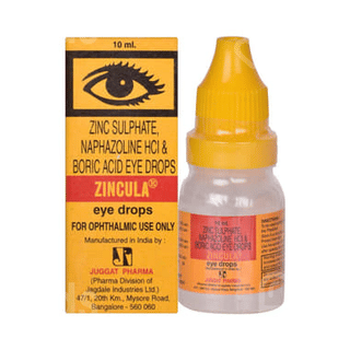 Zincula Eye Drops 10ml