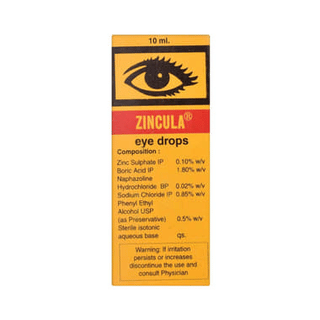Zincula Eye Drops 10ml