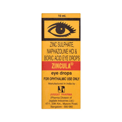Zincula Eye Drops 10ml