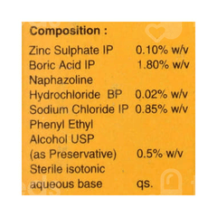 Zincula Eye Drops 10ml