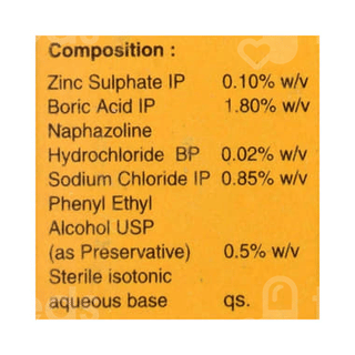 Zincula Eye Drops 10ml