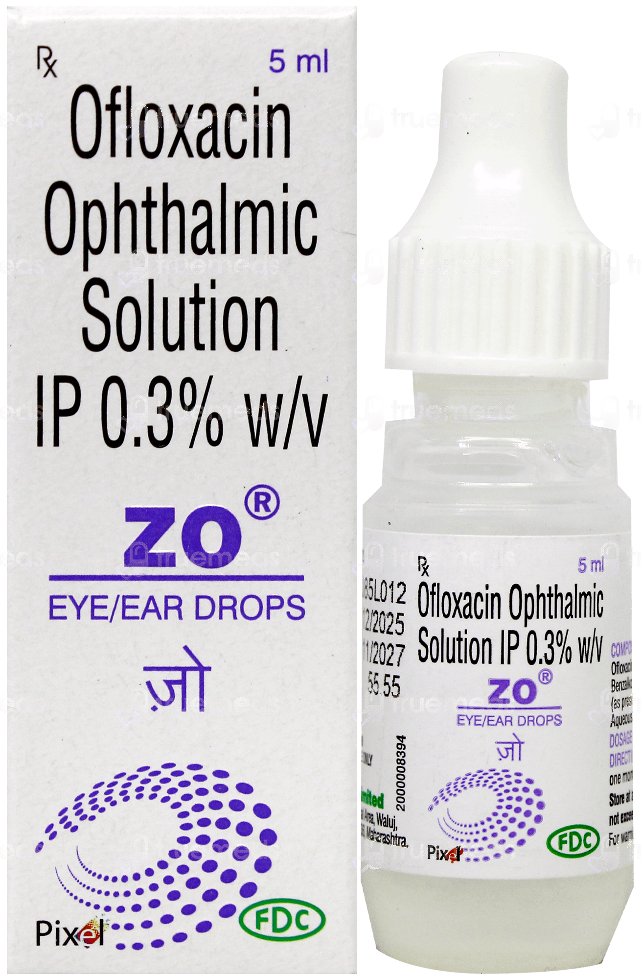 Zo Eye/Ear Drops 5Ml