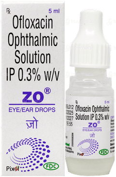Zo Eye/ear Drops 5ml