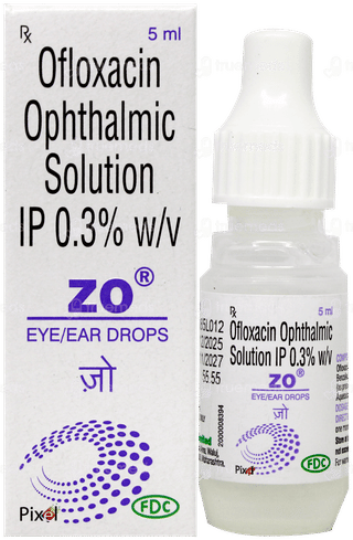 Zo Eye/ear Drops 5ml