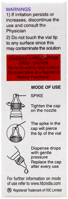 Zo Eye/ear Drops 5ml