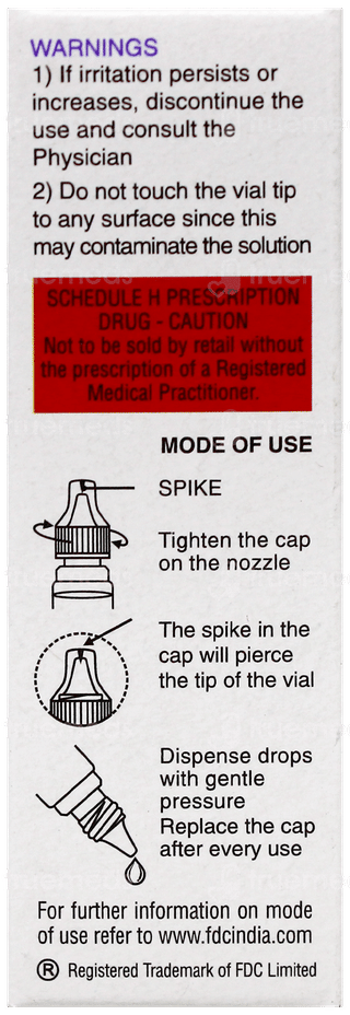 Zo Eye/ear Drops 5ml